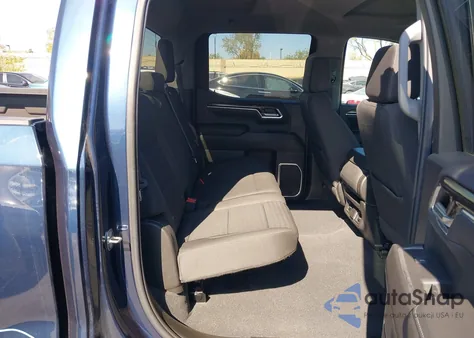 2022 Chevrolet Silverado 1500 4Wd Short Bed Lt With 2Fl z USA, uszkodzony, nr VIN 1GCPDKEK8NZ629405